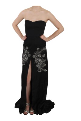 sequined-floral-ball-gown-dress