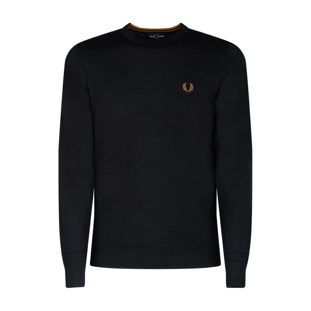 Knitwear > Round-neck Knitwear - - Fred Perry - Modalova