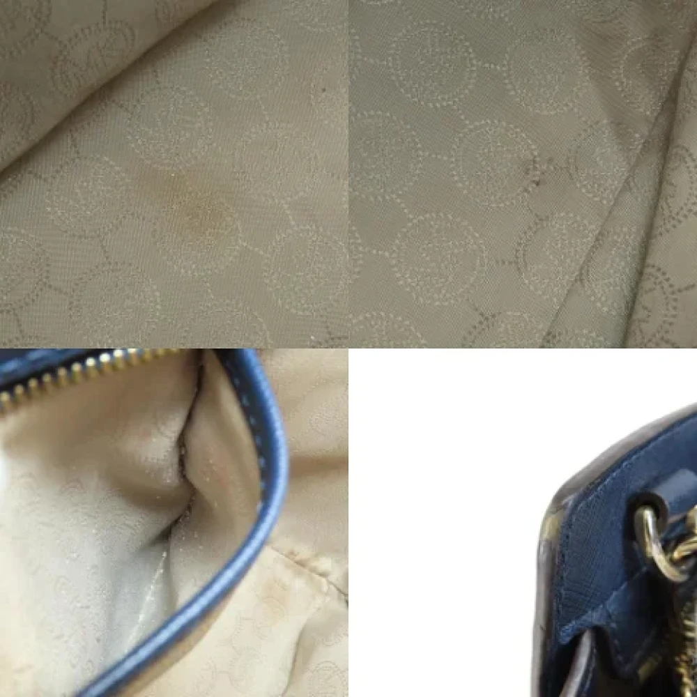 Michael Kors Pre-owned Plastic handbags Blue Dames