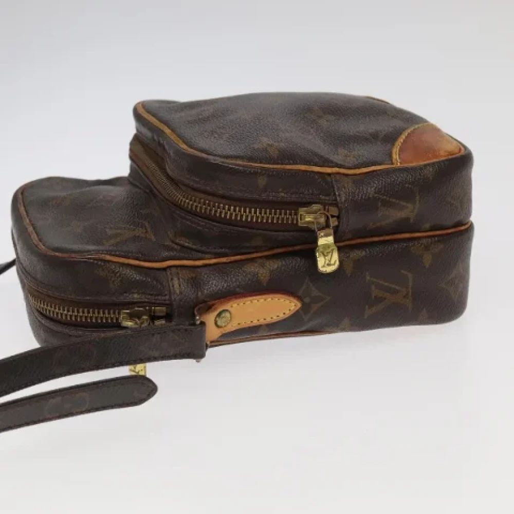 Louis Vuitton Vintage Pre-owned Canvas louis-vuitton-bags Brown Dames
