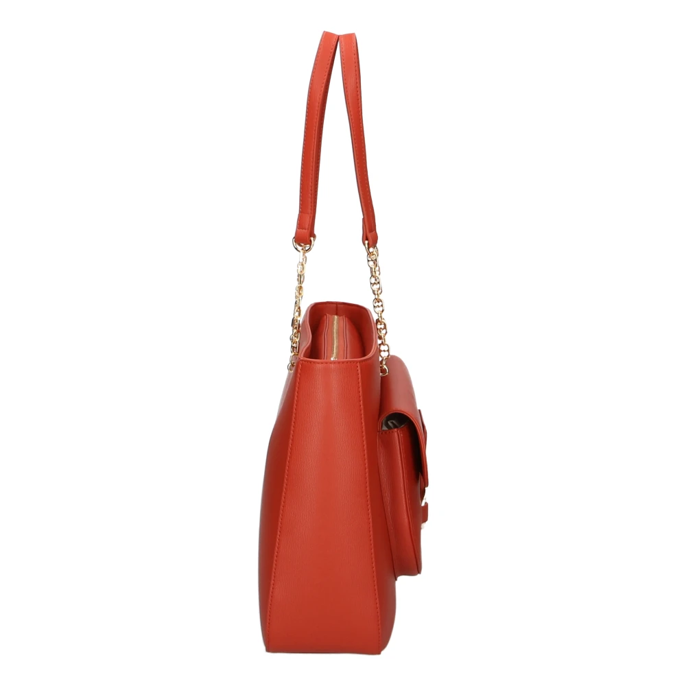 Love Moschino Rode Schoudertas Stijlvol Model Red Dames