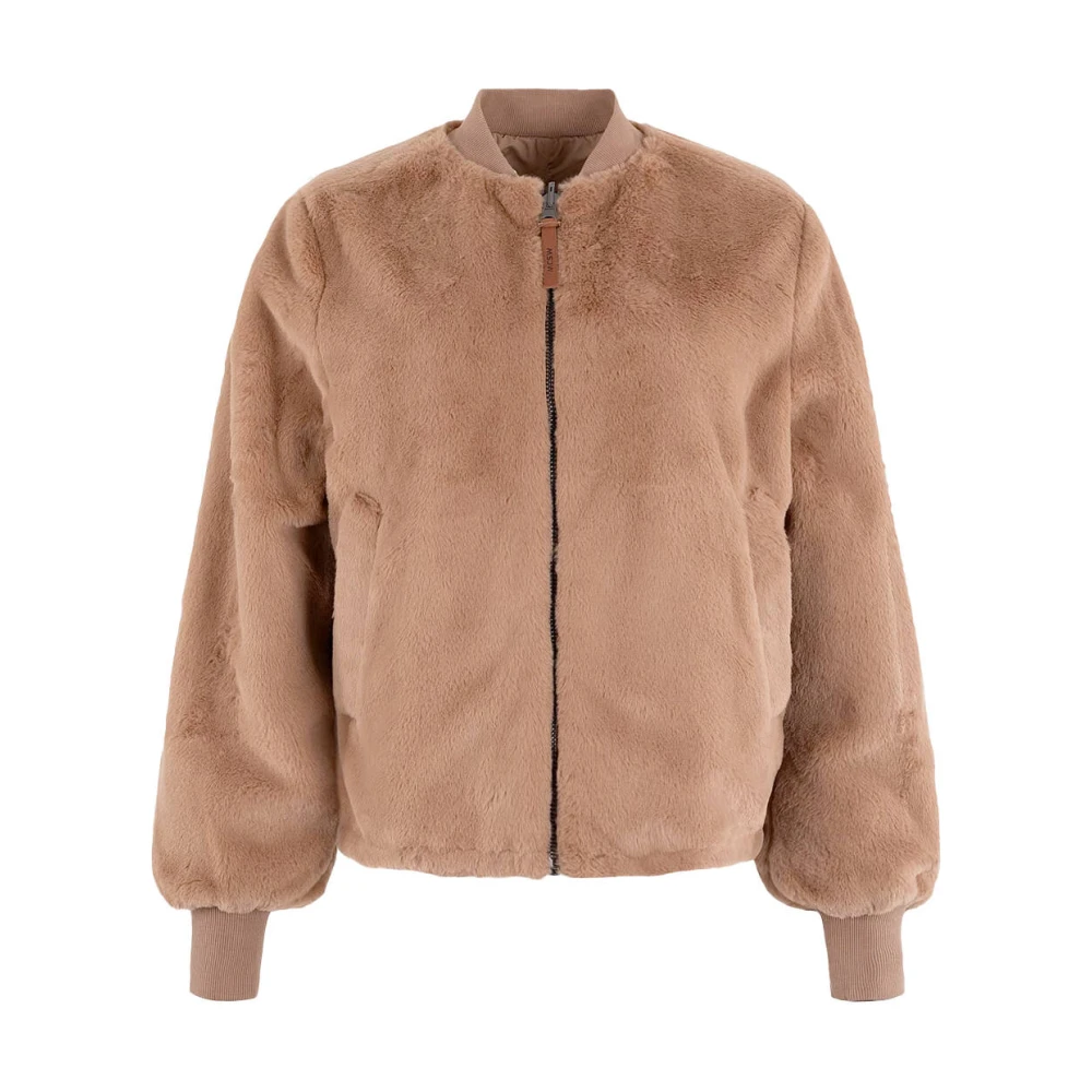 Moscow Bashful Jack Stijlvolle Jas Brown Dames