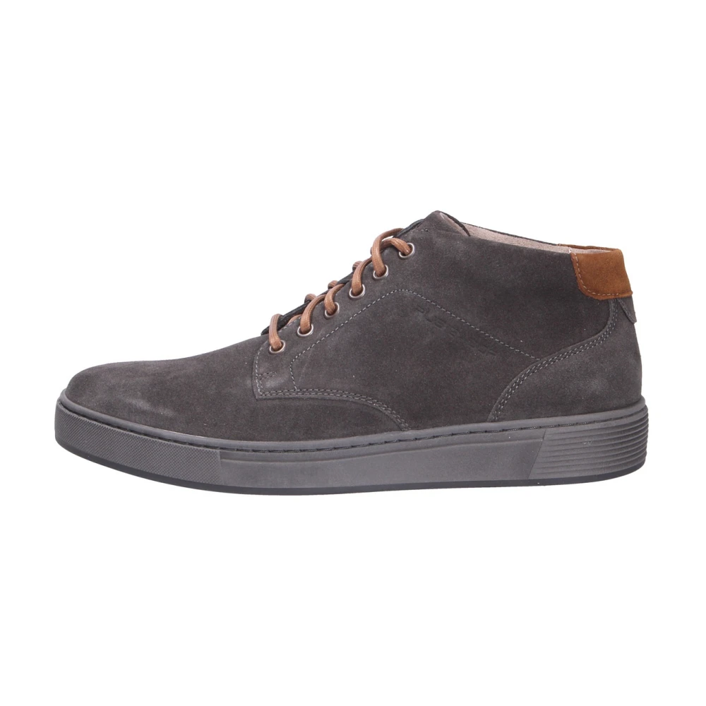 Gabor Sportieve Boot met Warme Voering Heren Schoenen Grijs