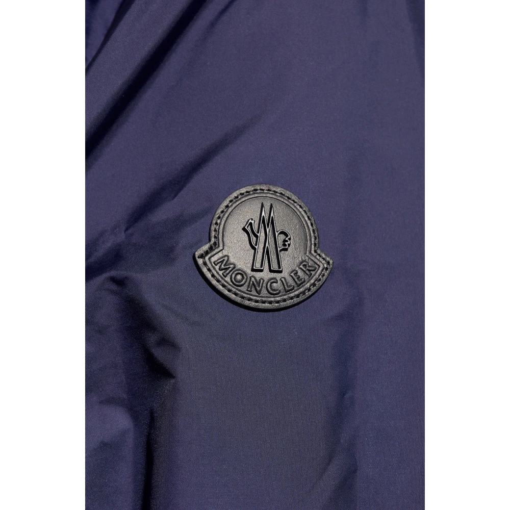 Moncler Lepontine omkeerbare jas Blue Heren