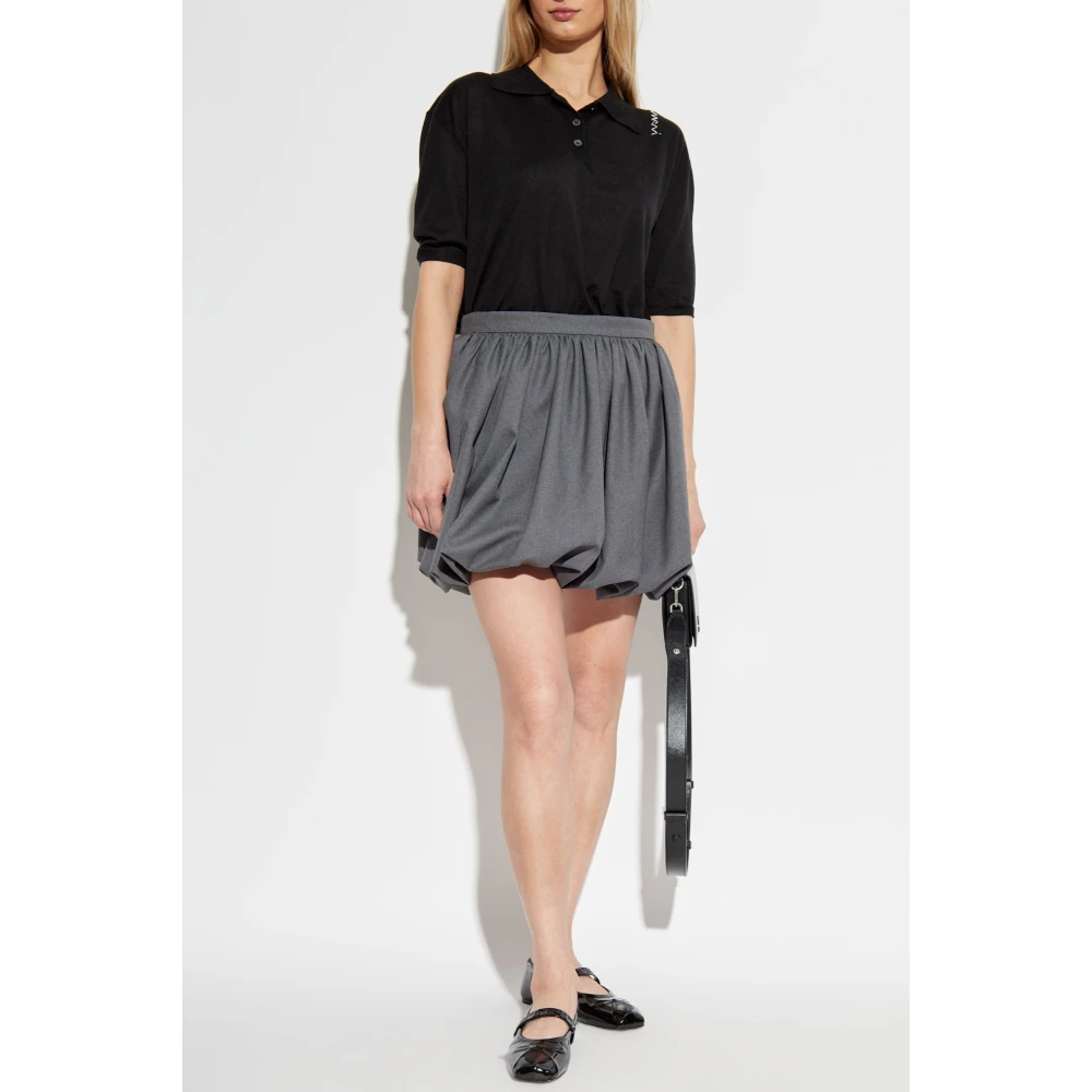 Marni Wollen Polo Black Dames
