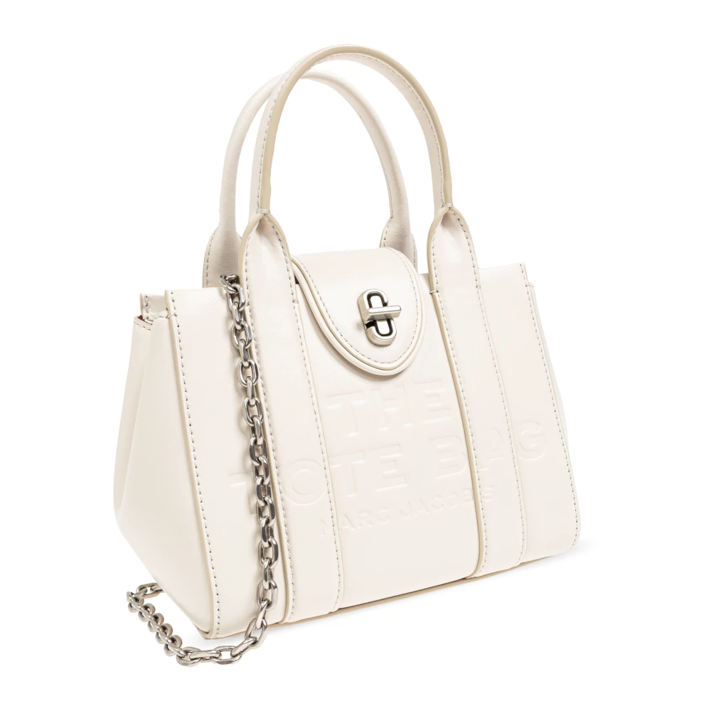 Marc Jacobs Schoudertas The Tote Beige Dames