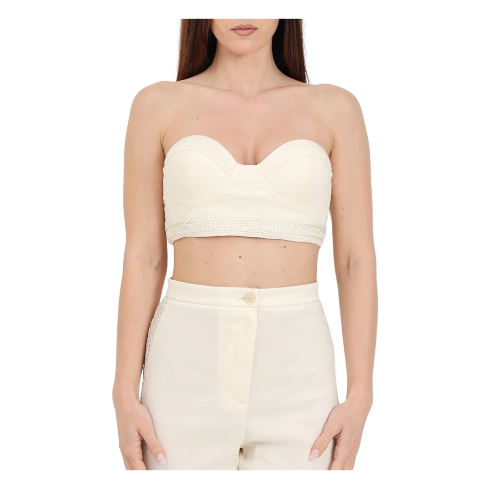 Tops > Sleeveless Tops - - Patrizia Pepe - Modalova