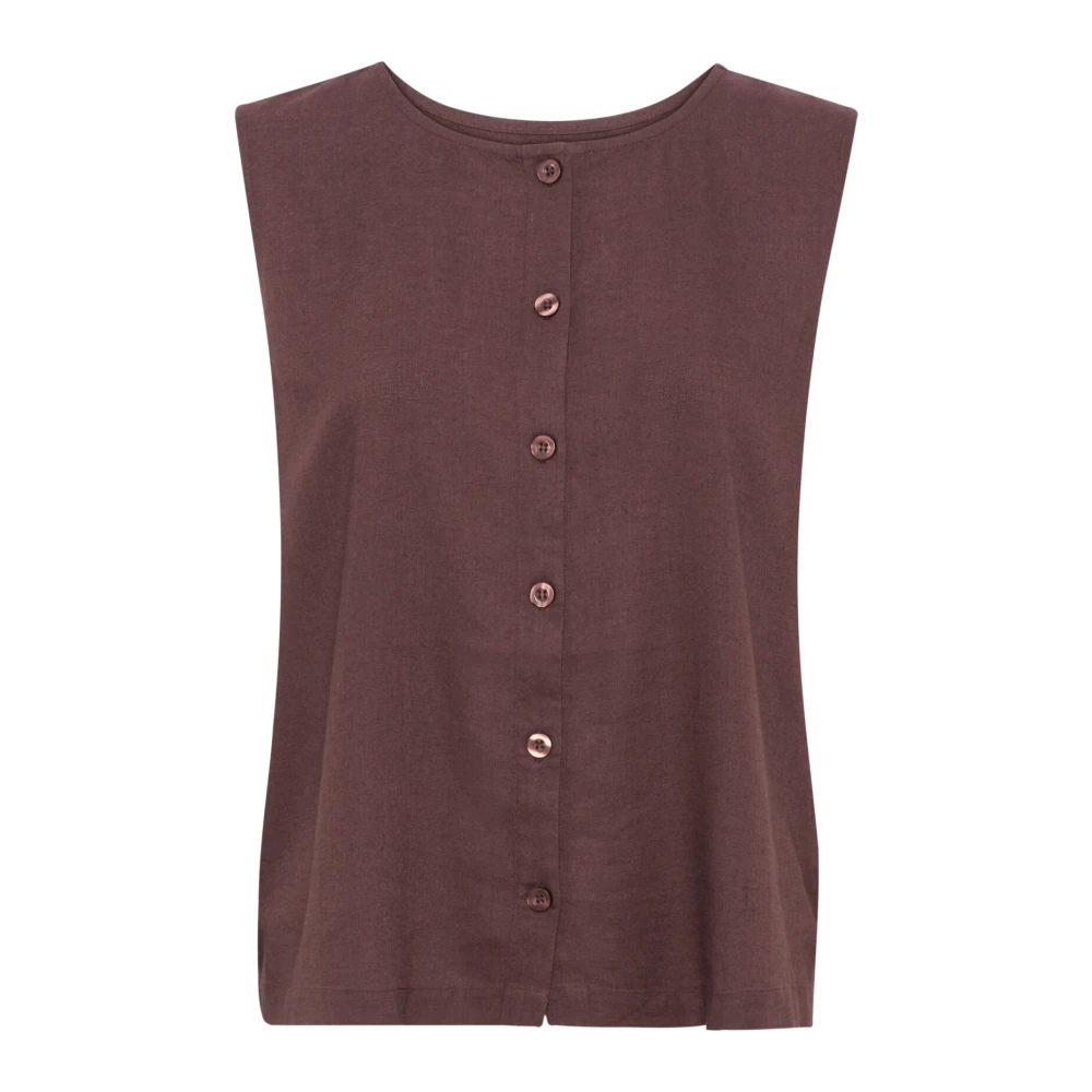 Tops > Sleeveless Tops - - Kaffe - Modalova