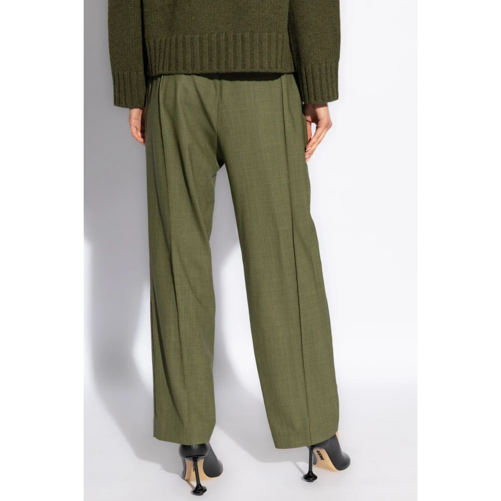 Fabiana Filippi Wollen broek van Green Dames