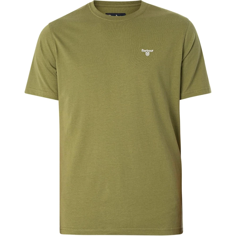 Barbour Mannelijk Groente Essential Sports Tee