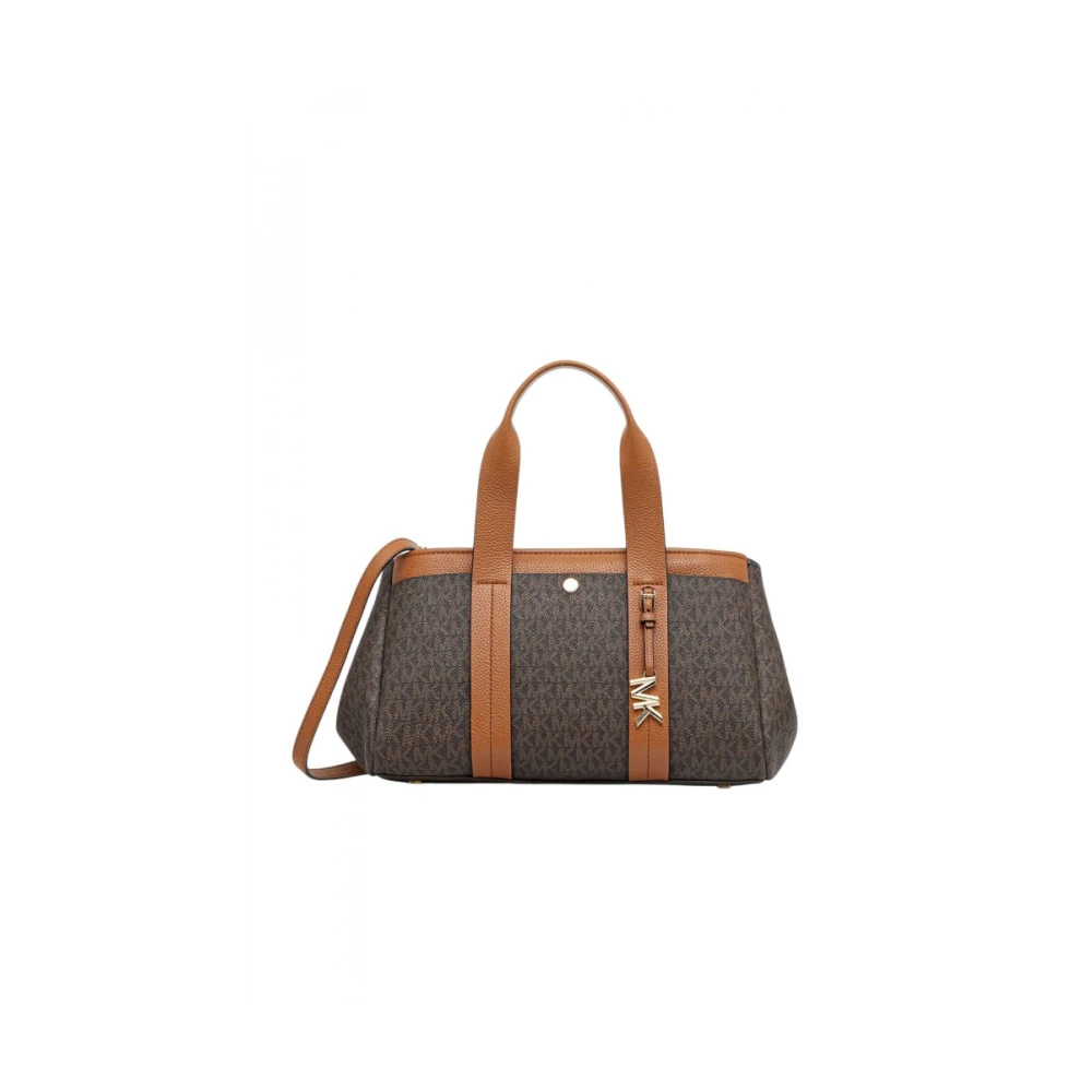 Michael Kors Women's Brown Handbags, One Size, Chic Leather Handbag