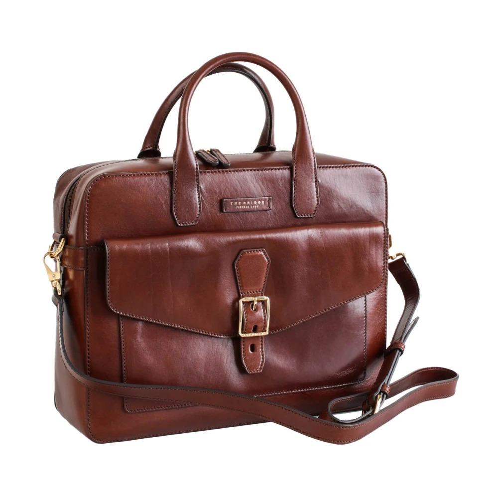 The Bridge Hombre Marrón Bolsos, Talla: One Size