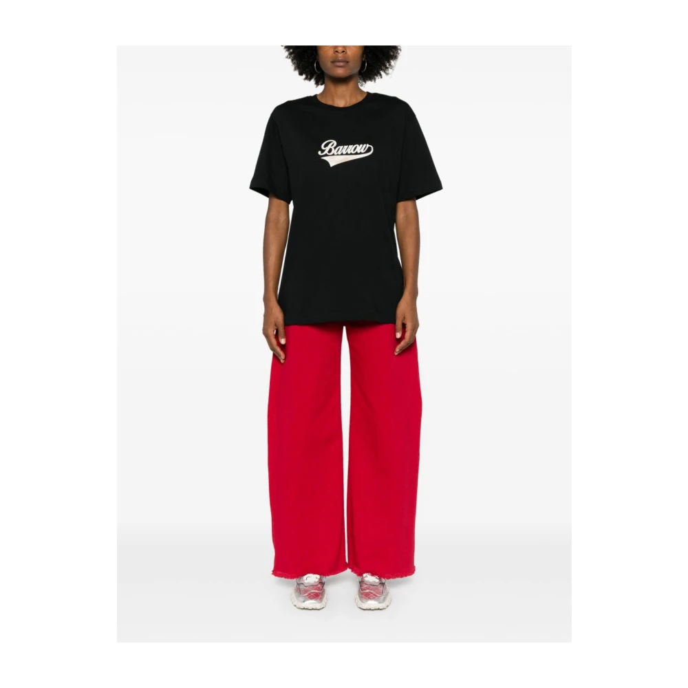 Barrow T-Shirt 110 Black Heren