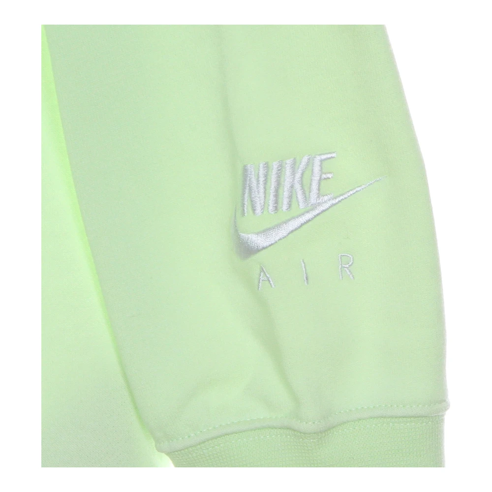 Nike Air Fleece GX Hoodie Green Dames
