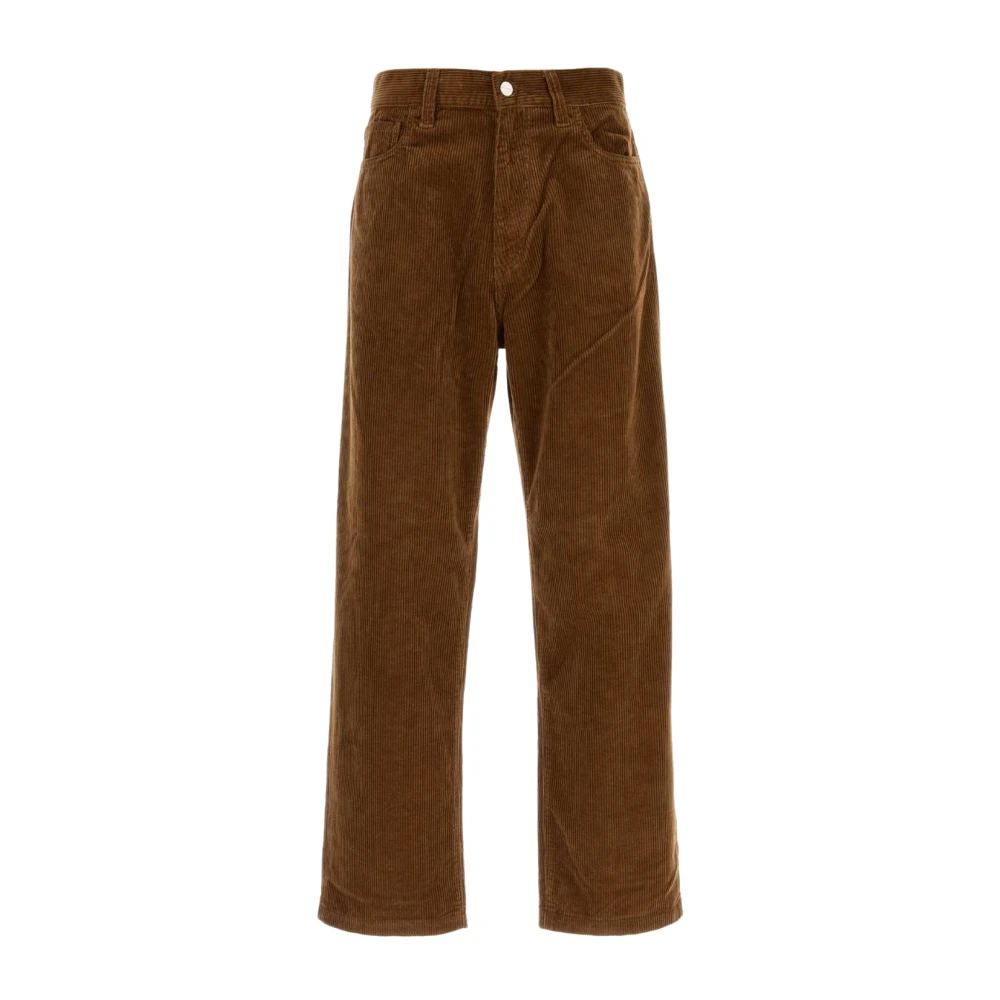 Carhartt Wip Uomo Marrone Pantaloni, W31, New,