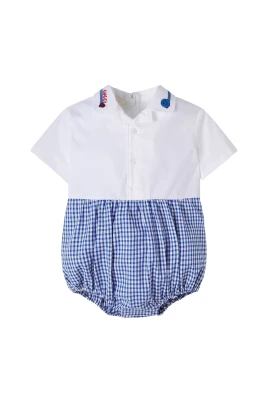 Gingham Bomullsdräkt