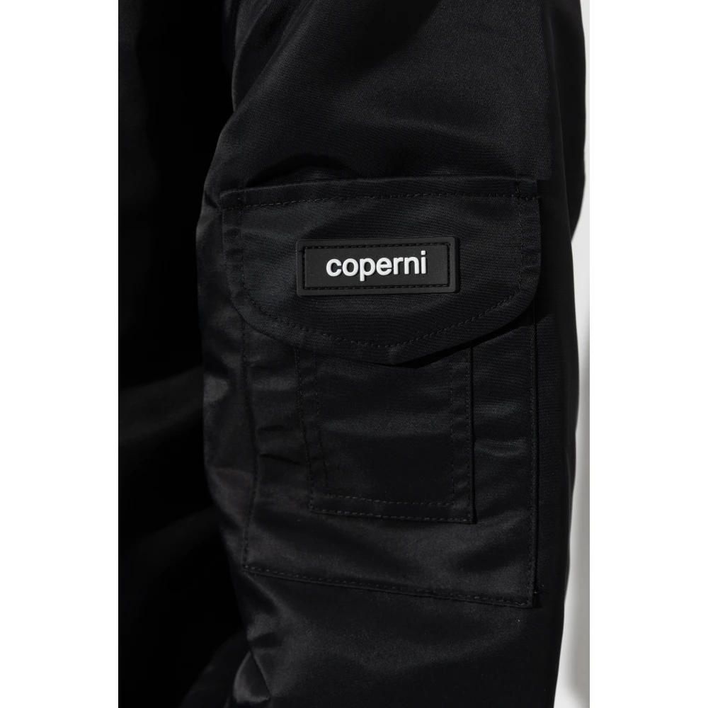 Coperni Jasje met ruche Black Dames