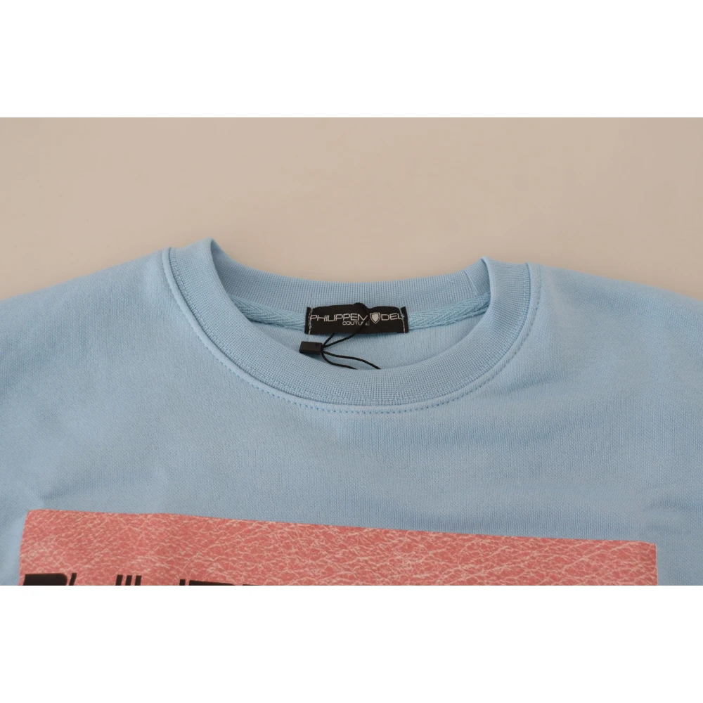 Philippe Model Elegante lichtblauwe trui Blue Dames