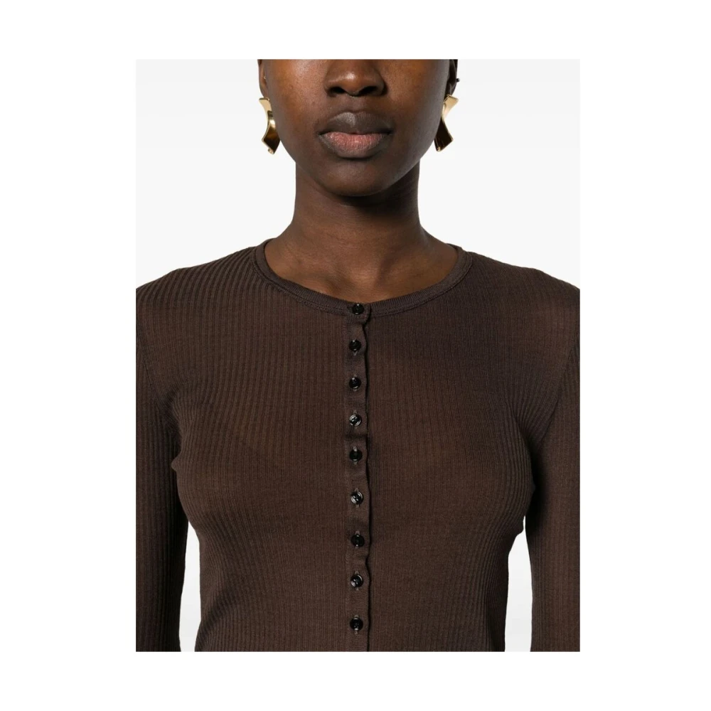 Lemaire Cardigans Brown Dames