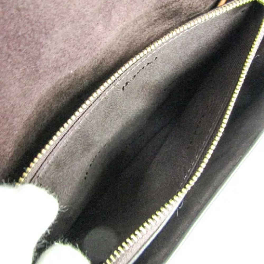 Coach Pre-owned Leather handbags Black Dames
