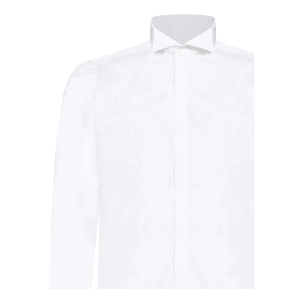 D4.0 Witte Shirt Collectie White Heren