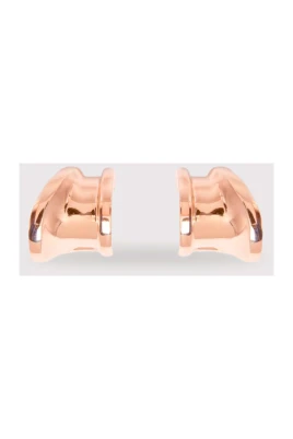 Asymmetric Metal Earrings