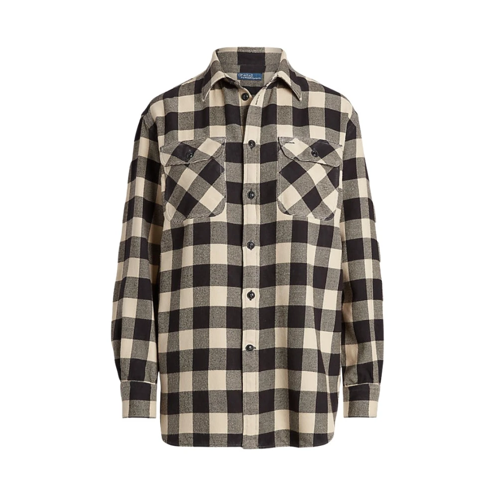 Ralph Lauren Stijlvolle Shirt voor Mannen Multicolor Dames