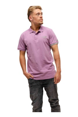 polo-basique-violet-pour-homme
