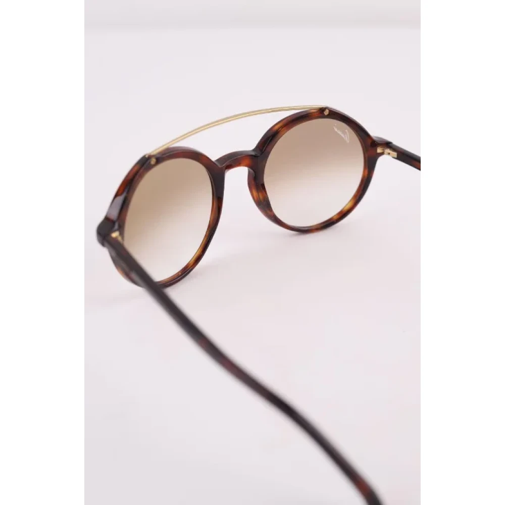 Gucci Vintage Pre-owned Plastic sunglasses Brown Dames