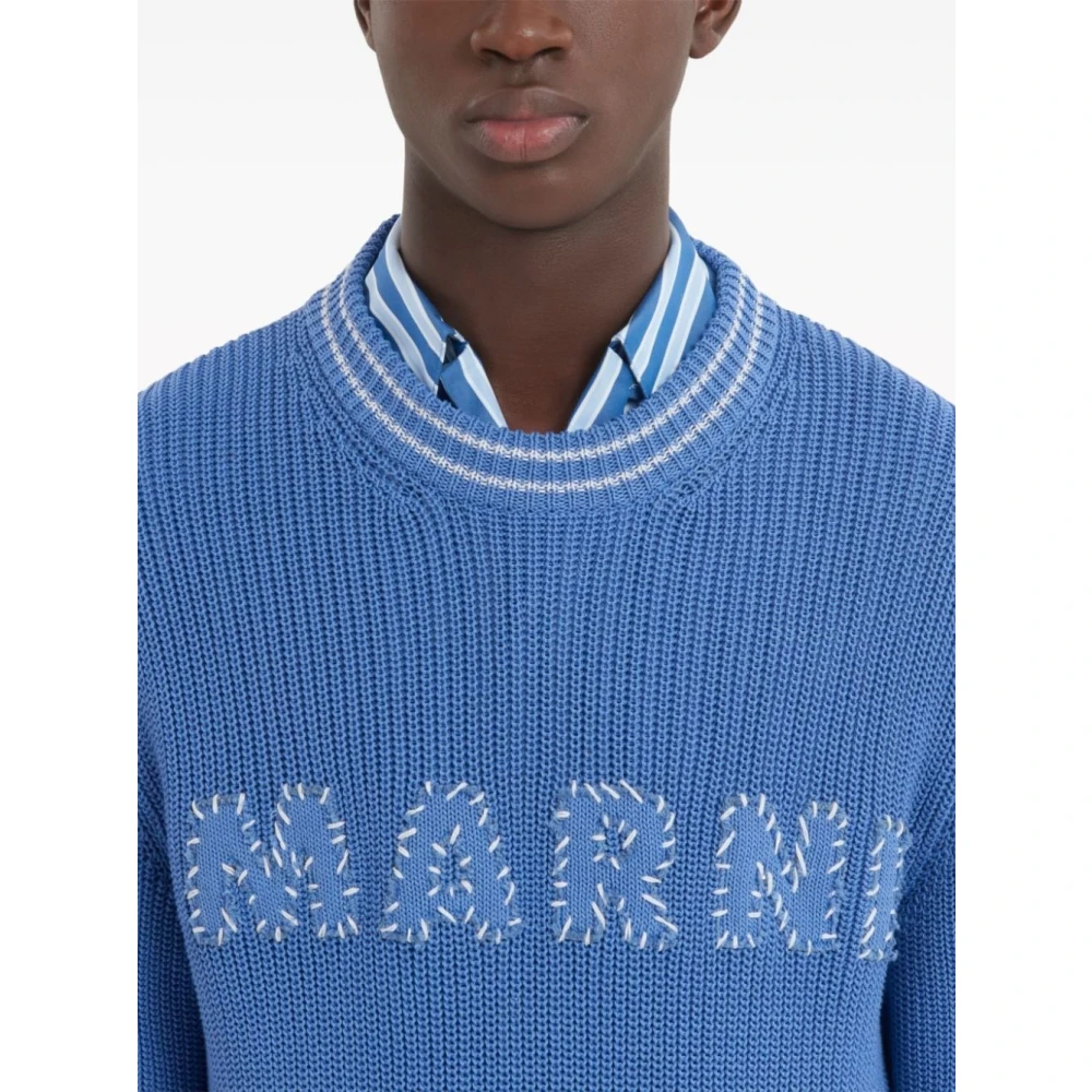 Marni Sweatshirts & Hoodies Blue Heren