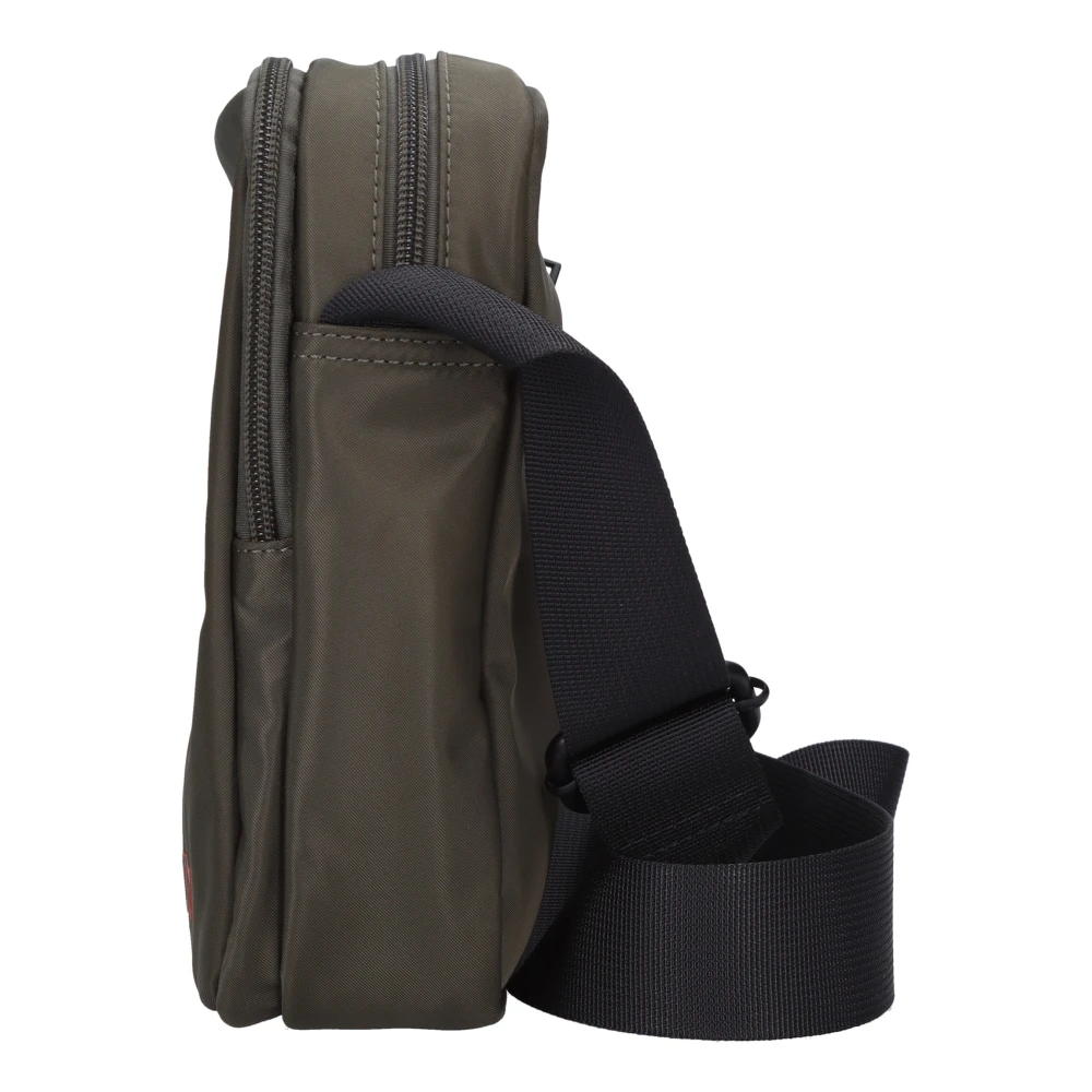 Plein Sport Tassen.. Groen Green Heren