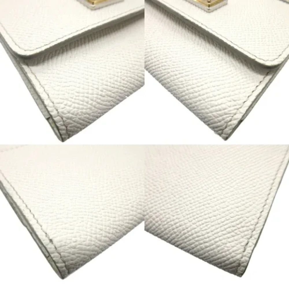 Dolce & Gabbana Pre-owned Canvas wallets White Dames