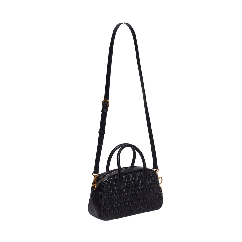 Liu Jo Zwarte Handtas Elegant Ontwerp Black Dames