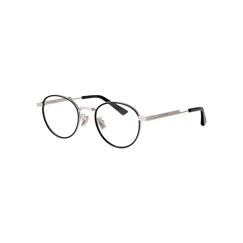 Bottega Veneta Unisex Gray Stylish Optical Glasses Bv1337oj