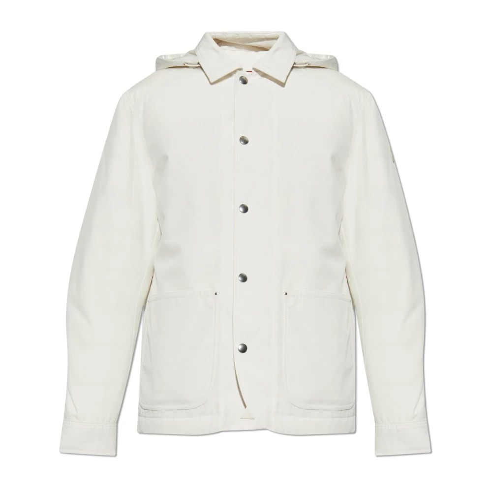Moncler Donsjack Buffaure White Heren