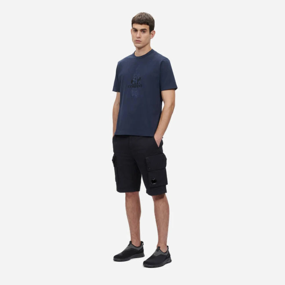 C.P. Company Heren Cargo Shorts 14Cmbe300A006026O999 XL (52) Black Heren