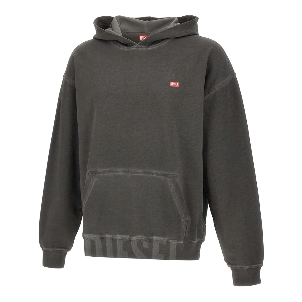 Diesel Men's Gray S Boxt T4