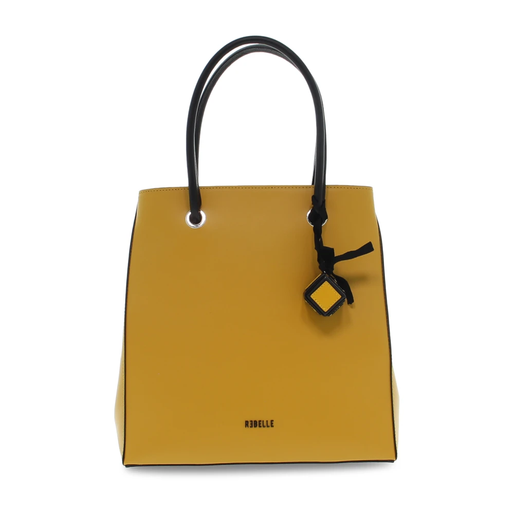 Rebelle Tote Bags Yellow Dames
