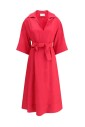elegante-midi-jurk-met-v-hals