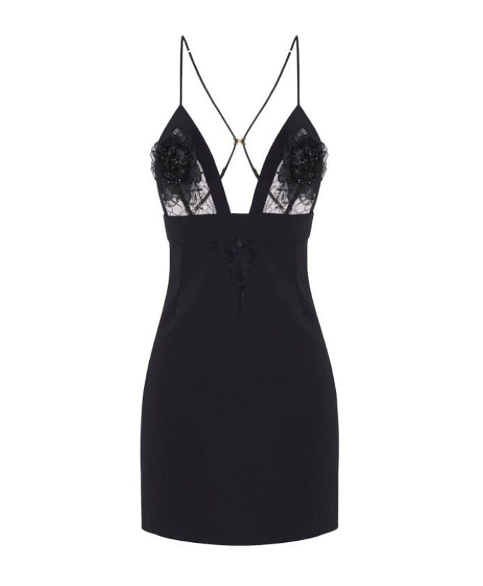 robe-avec-insert-en-dentelle