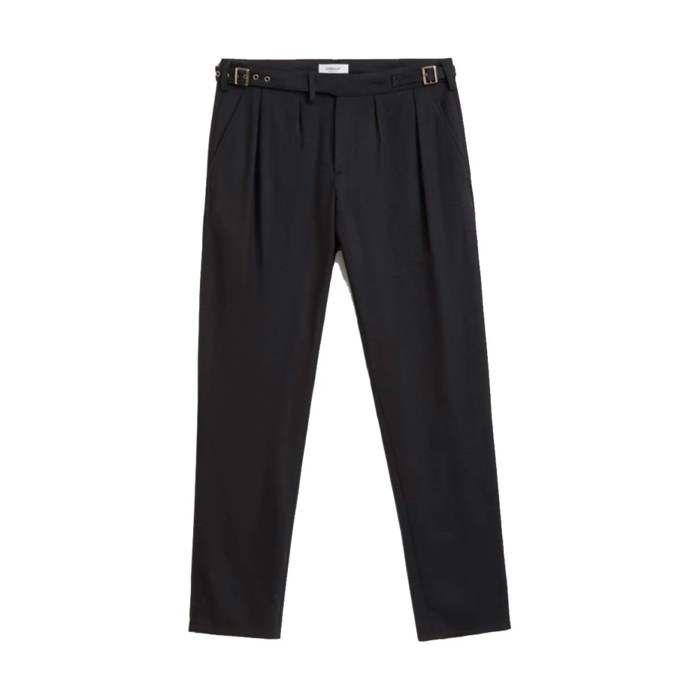 Dondup Regular Fit Chino`s voor Heren Black Heren