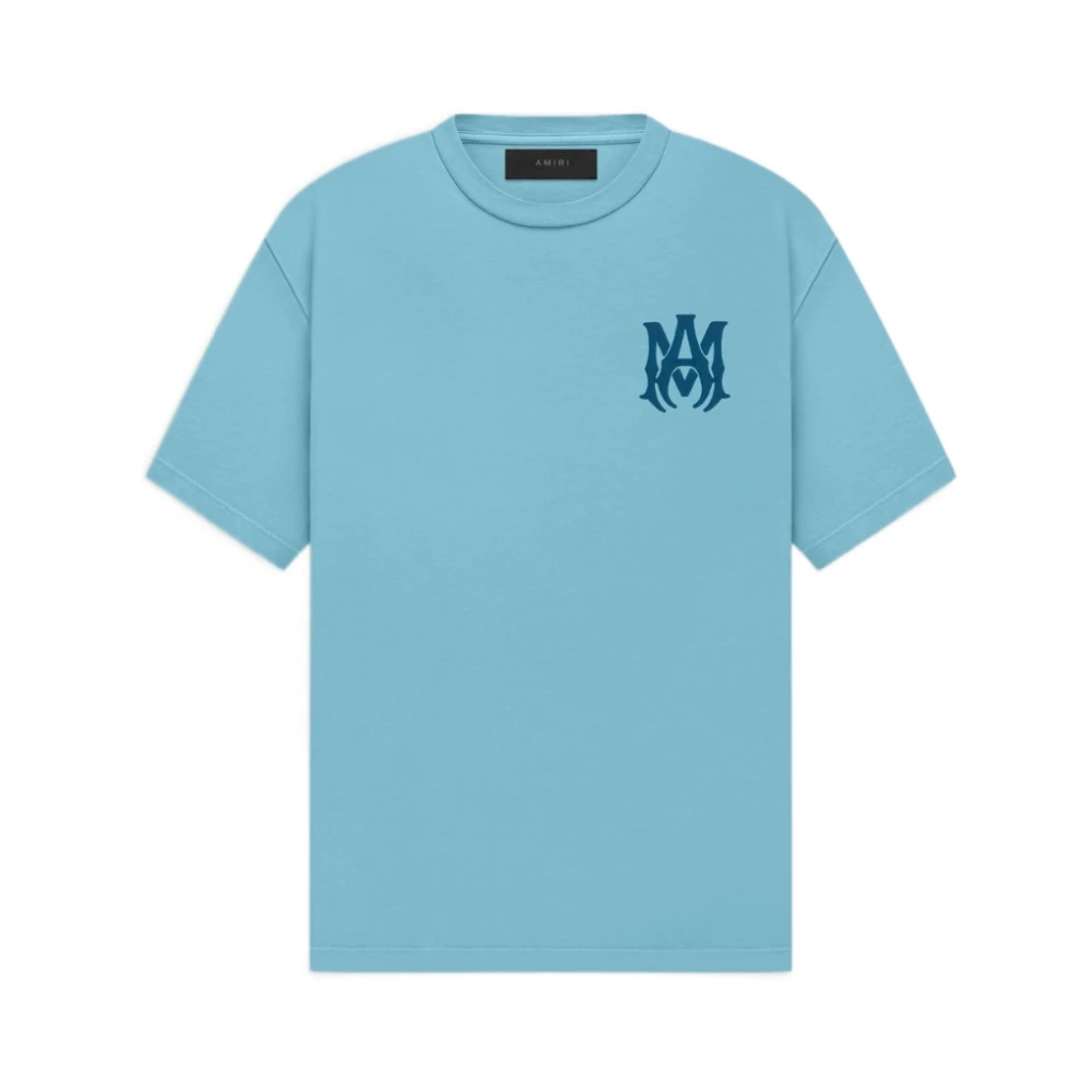 Amiri Stijlvolle T-shirt Blue Heren