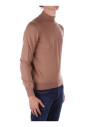 brown-high-neck-sweater
