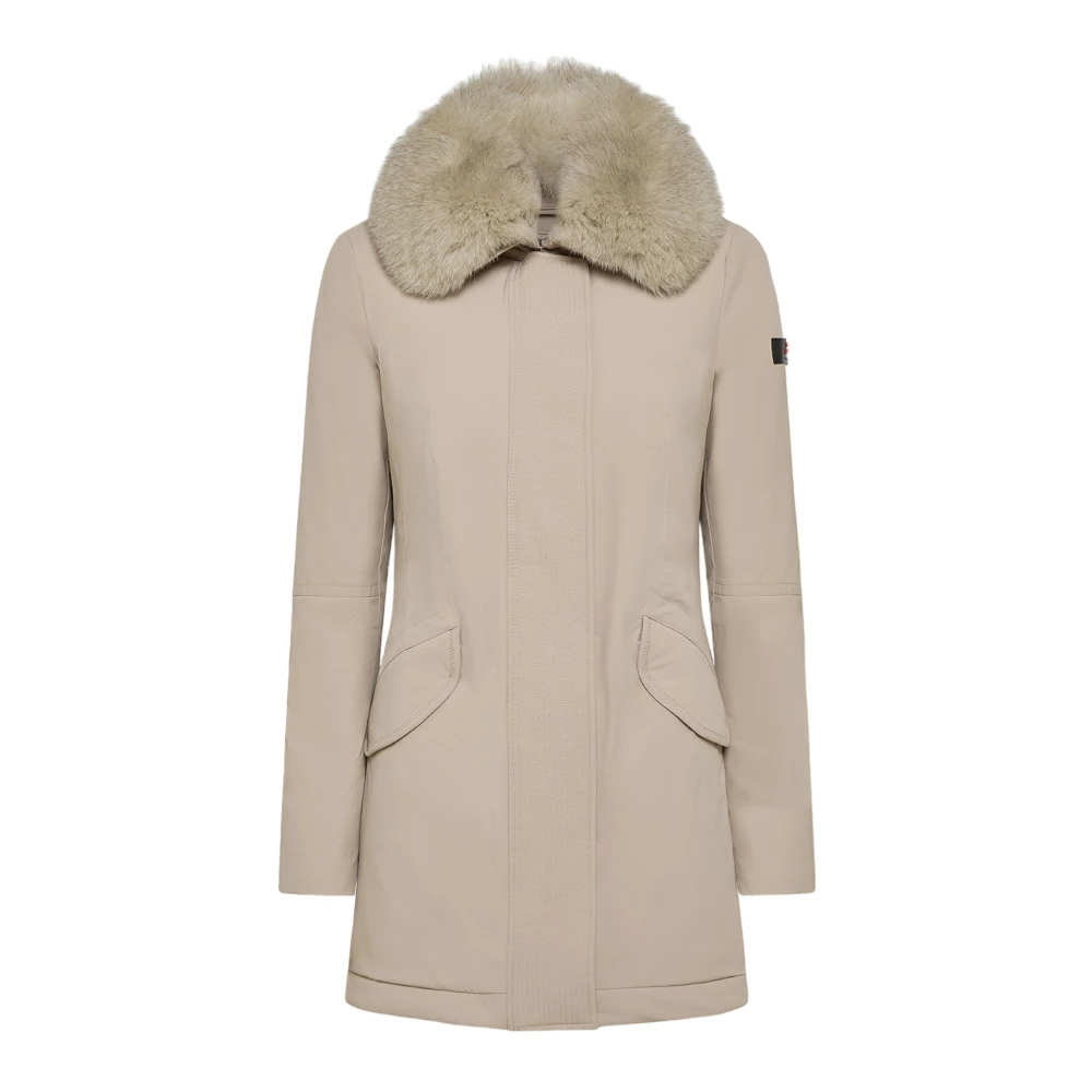 Peuterey Winterjas Beige Dames