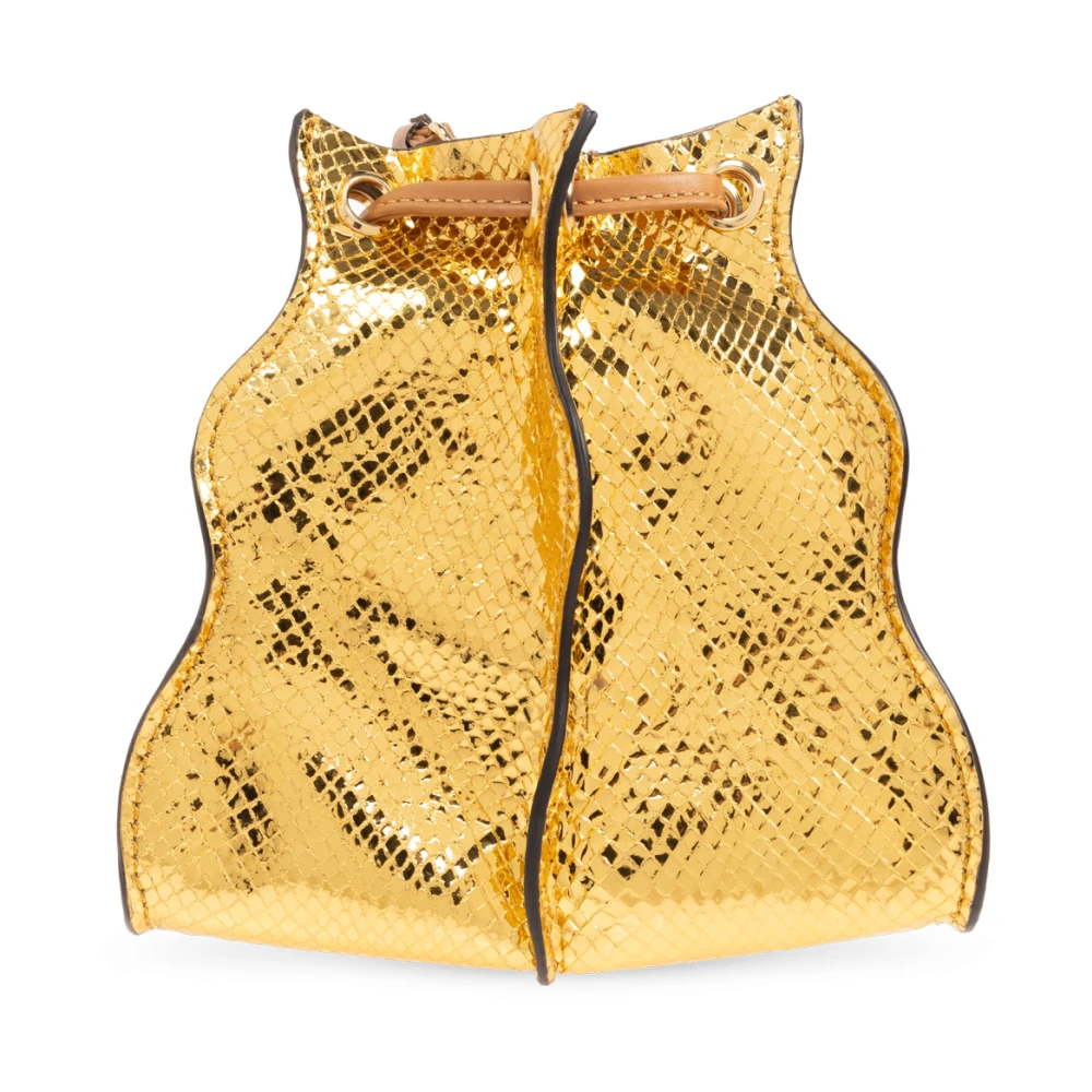 Ulla Johnson Schoudertas Adria Yellow Dames