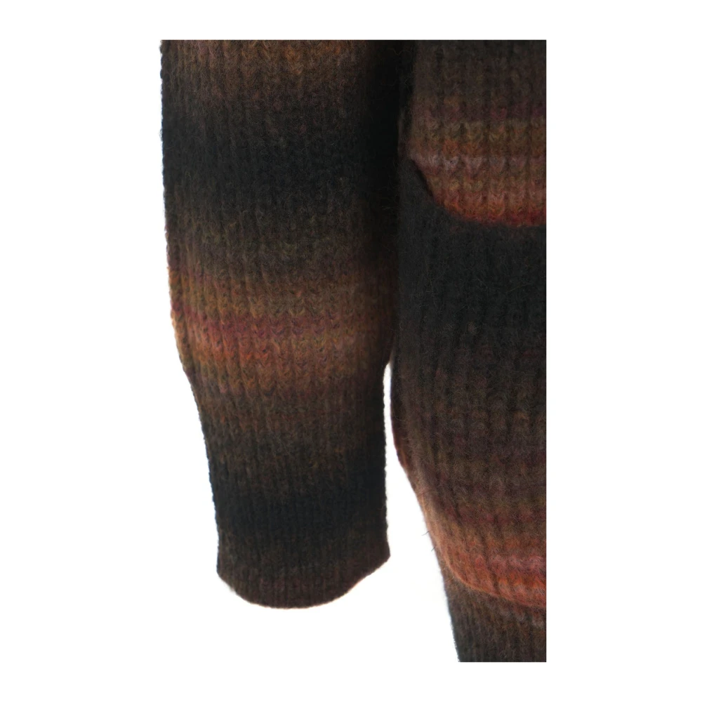 Jucca Multicolor Gebreide Vest Aw24 Multicolor Dames