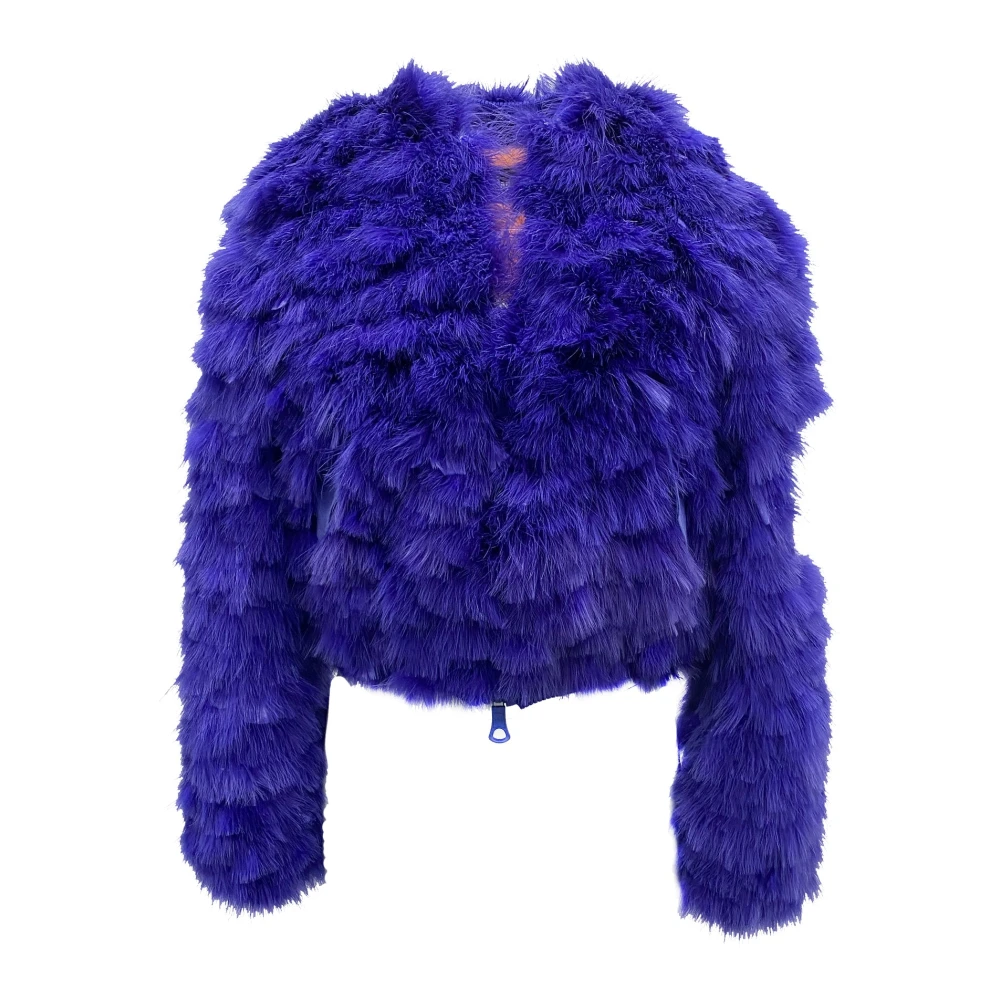 Jackets > Faux Fur & Shearling Jackets - - Dsquared2 - Modalova