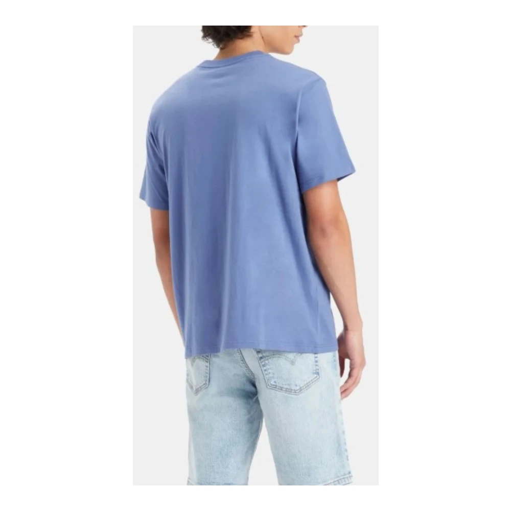 Levi's Heren Relaxed Fit Tee Blue Heren