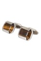 crystal-cufflinks-silver-orange-logo