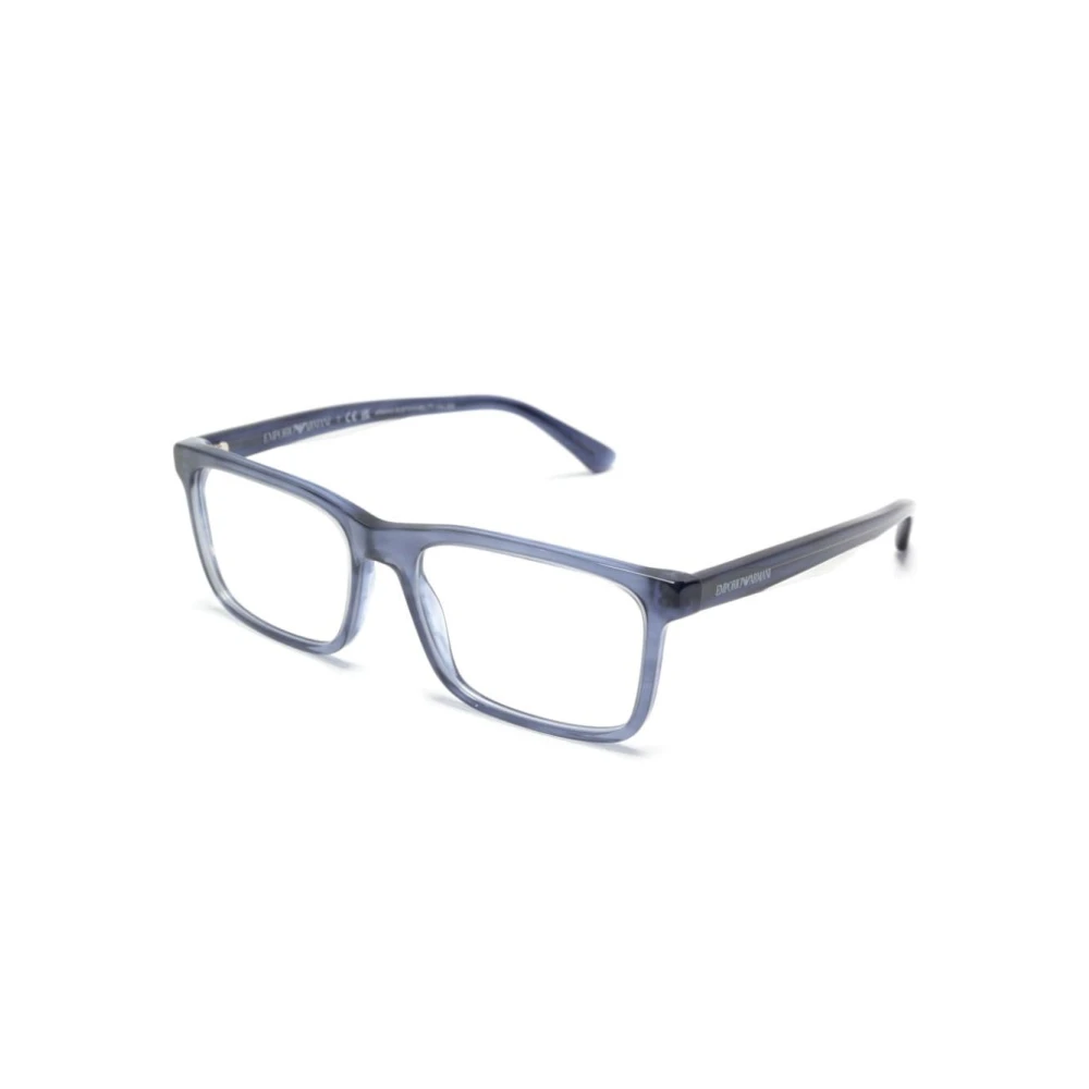 Emporio Armani Uomo Blu Montatura Per Occhiali